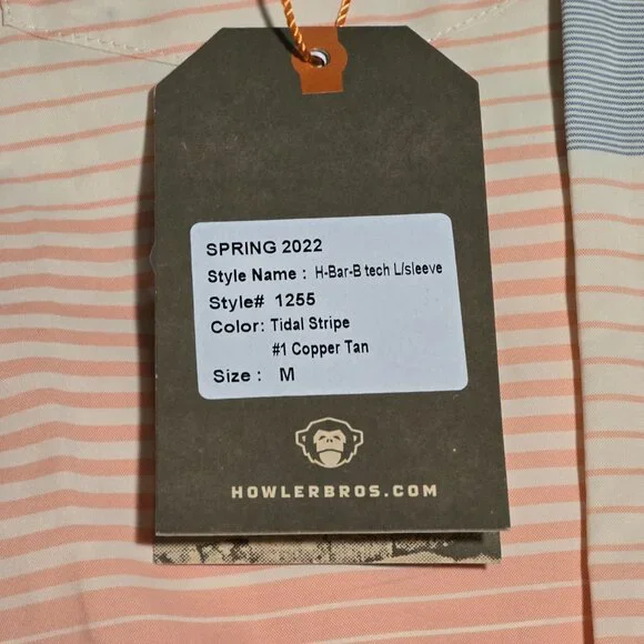 Howler Brothers Rare Unreleased H Bar B Tech (M) - Picture 4 of 4